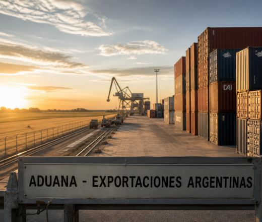 La Pampa exporta más de USD 1.800 por habitante y se ubica por encima del promedio nacional, aunque lejos del podio patagónico (Imagen ilustrativa IA - infopico.com)