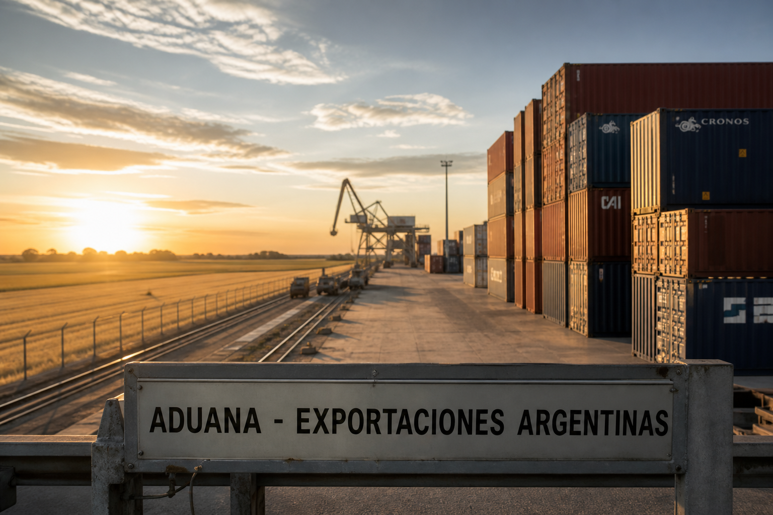 La Pampa exporta más de USD 1.800 por habitante y se ubica por encima del promedio nacional, aunque lejos del podio patagónico (Imagen ilustrativa IA - infopico.com)
