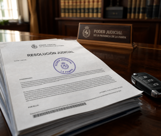 Revés para las automotrices: la Justicia pampeana ordena el pago inmediato a ahorristas de planes de auto (Imagen ilustrativa IA - infopico.com)