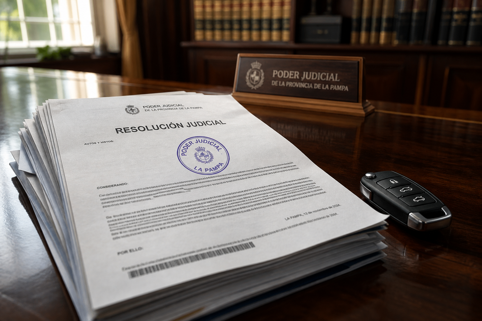 Revés para las automotrices: la Justicia pampeana ordena el pago inmediato a ahorristas de planes de auto (Imagen ilustrativa IA - infopico.com)