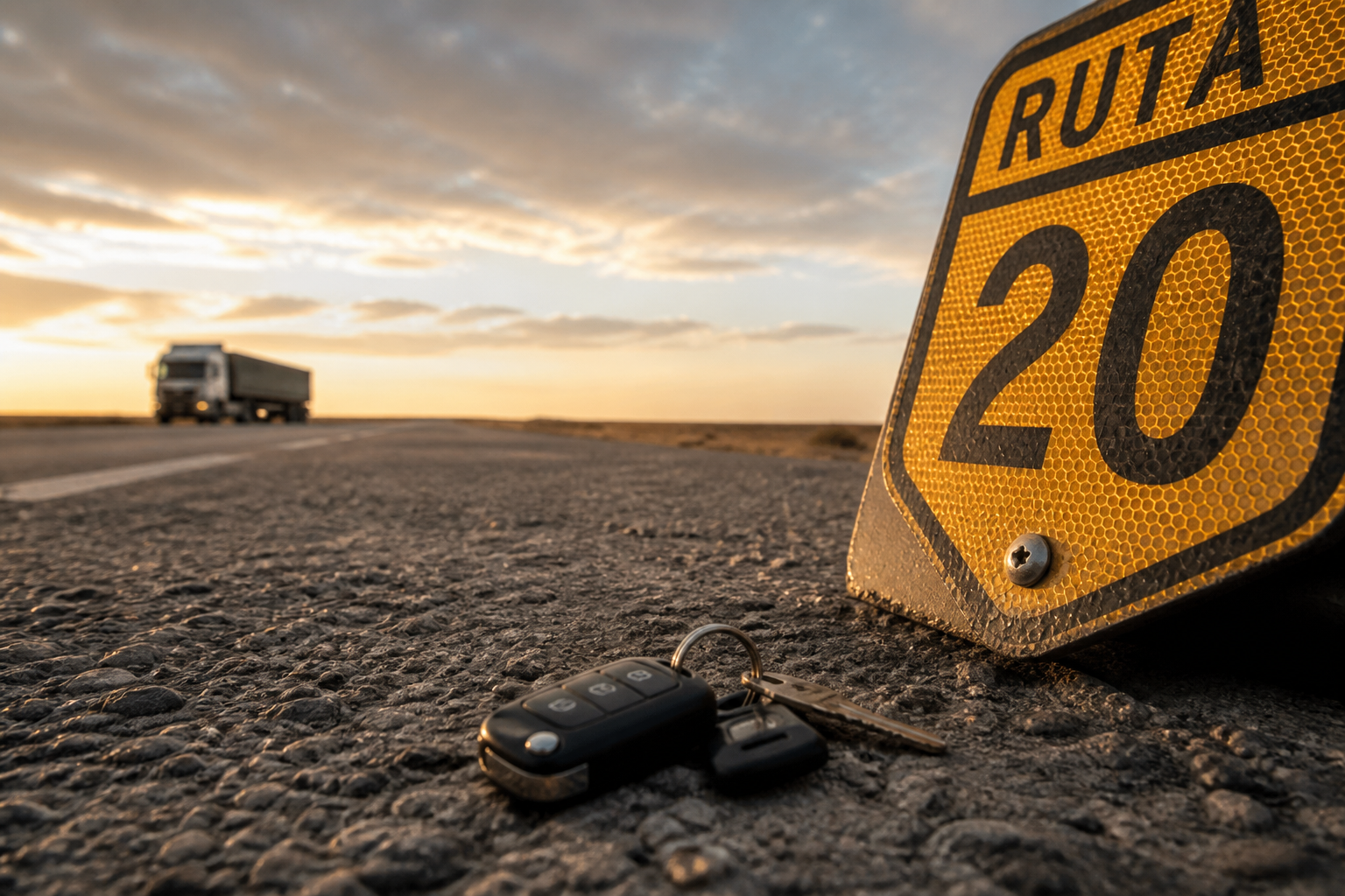 Condenan a un conductor a tres años de prisión en suspenso por una maniobra imprudente en la "Ruta del Desierto" (Imagen ilustrativa IA - infopico.com)