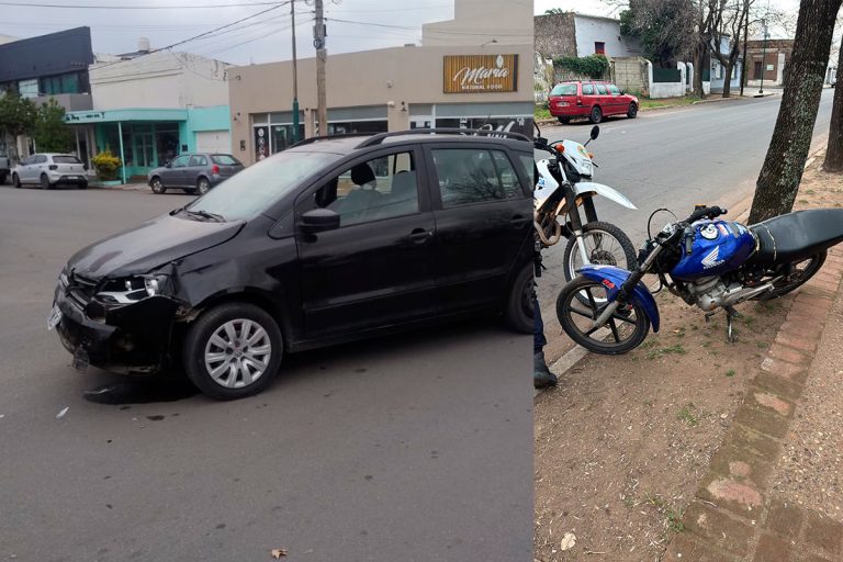 Dejó a un niño con fractura tirado en la calle para evitar que le secuestren la moto en General Pico: prisión preventiva