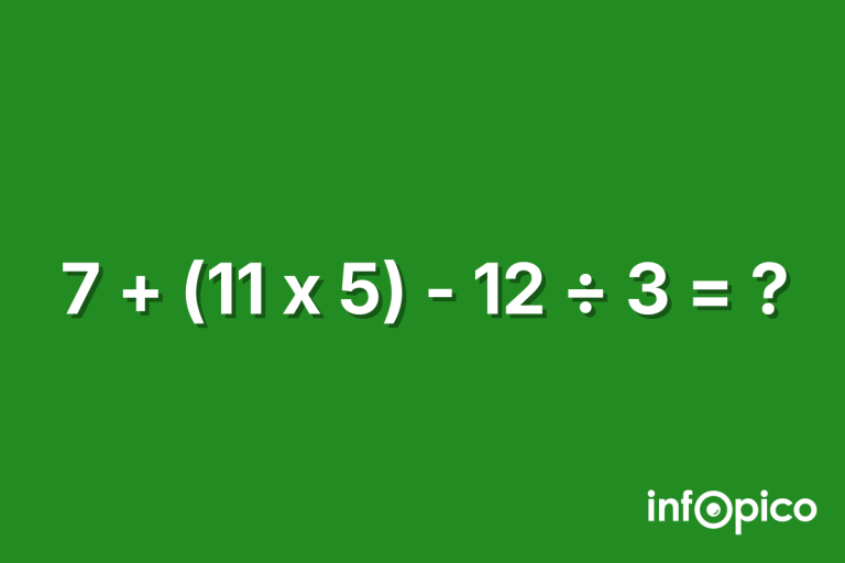 Reto del día: ¿están listos para demostrar sus habilidades matemáticas?