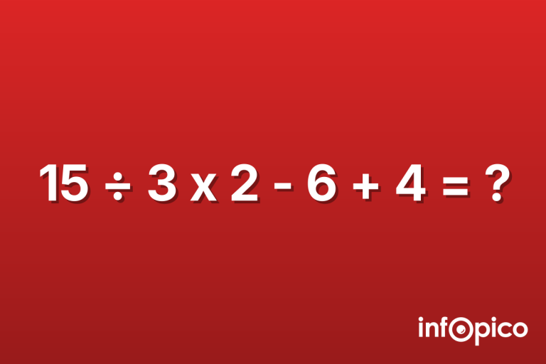 Reto del día: ¿te animás a resolver esta operación sin calculadora?