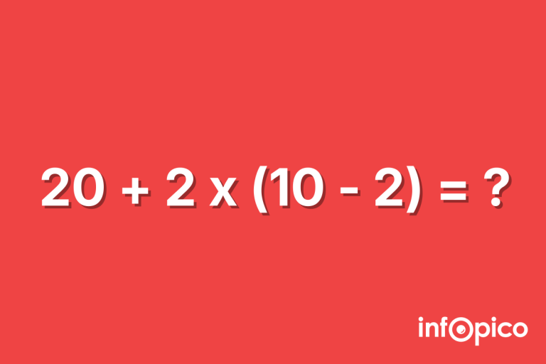 Reto del día: ¿se anima a resolverlo sin utilizar calculadoras?