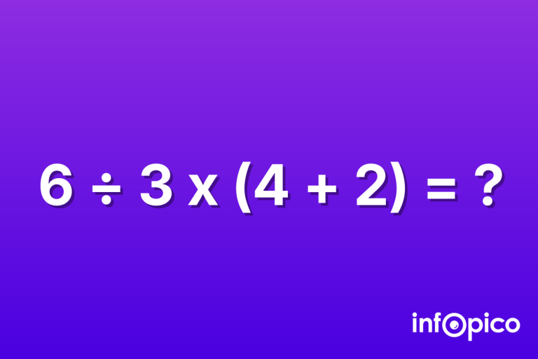 Reto del día: ¿podés con esta cuenta en 6 segundos?
