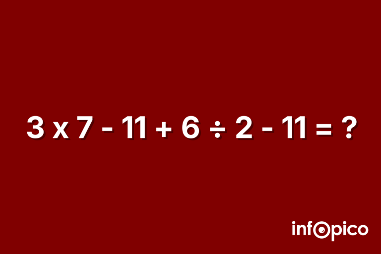 Reto del día: ¡a ver quién saca el resultado correcto en 7 segundos!