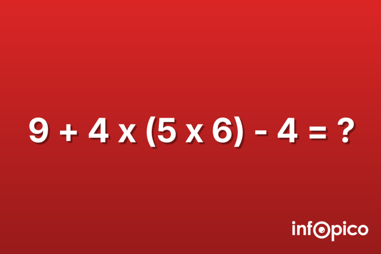 Reto del día: ¿se animan a demostrar sus habilidades en las matemáticas?