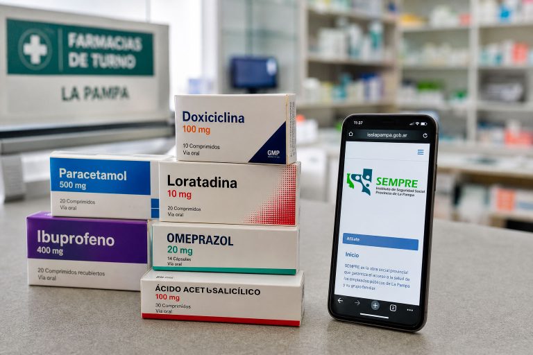 SEMPRE actualiza cobertura de medicamentos: «Mejoran sustancialmente», aseguró Fabio Kulawy