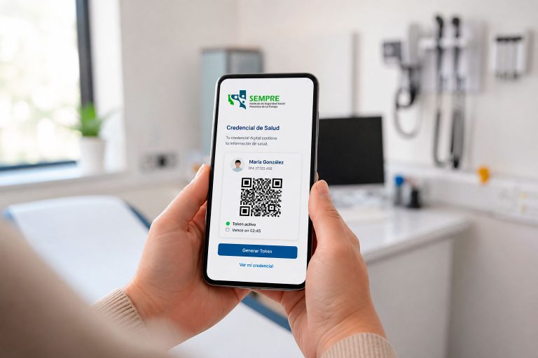 SEMPRE lanzará una aplicación con credencial virtual y token que reemplazará la tarjeta plástica