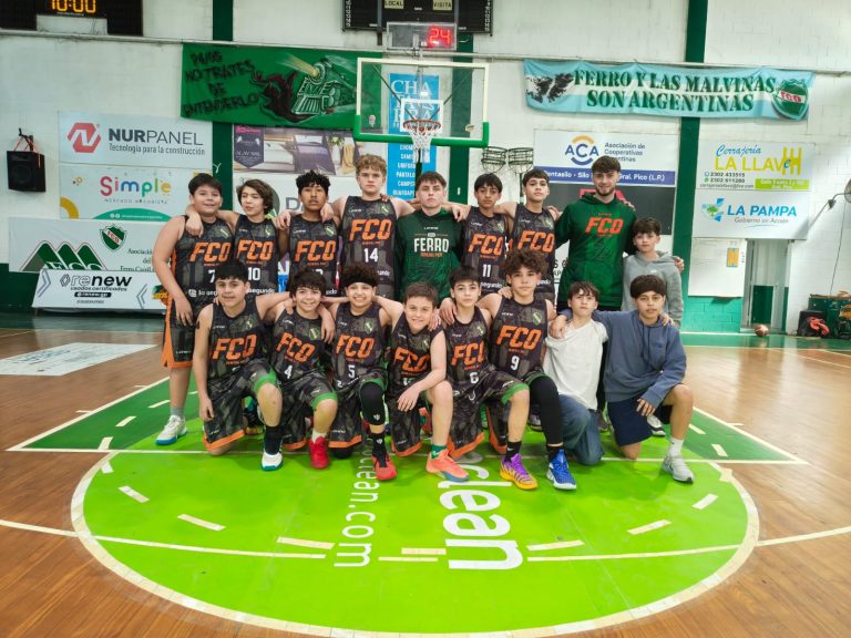Básquet formativo: Ferro inicia este sábado su ilusión en la Liga Federal U13