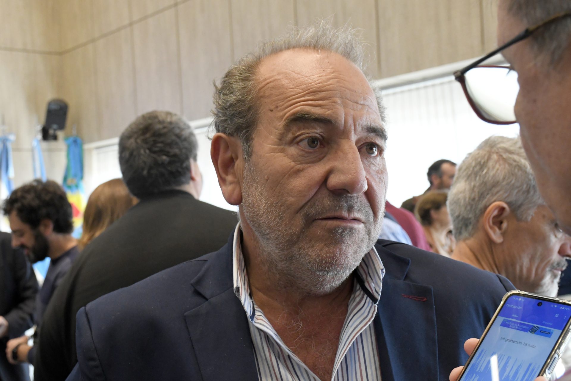 Gallotti respaldó el acuerdo hídrico entre La Pampa y Buenos Aires: “Nosotros estamos en riesgo como localidad”