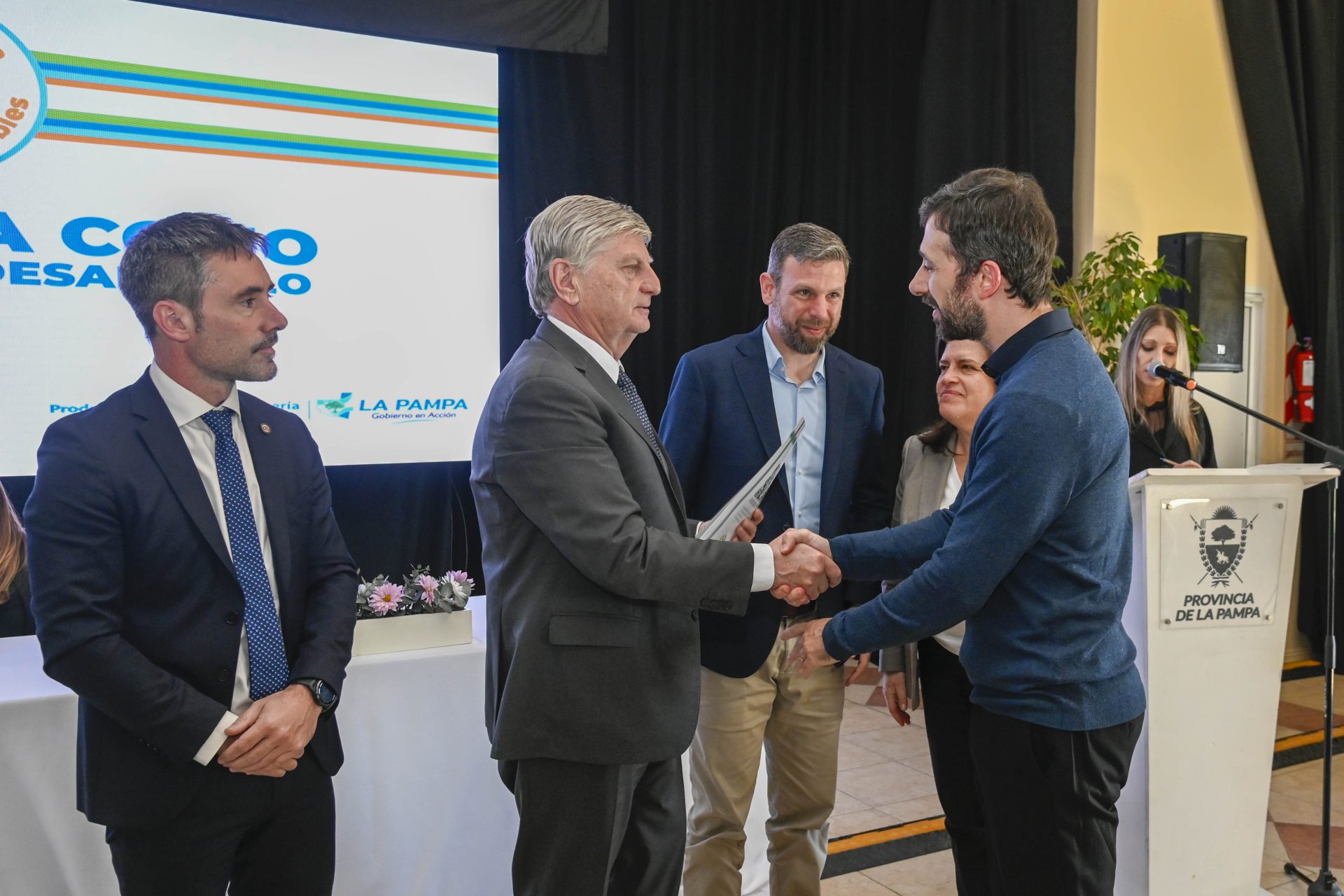 Energías renovables en La Pampa: presentaron créditos de hasta $500 millones y la provincia superó los 3 MW de generación distribuida