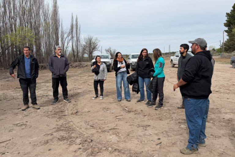 Avanzan en la evaluación de un establecimiento de 25 de Mayo como sitio libre de Mosca de los Frutos