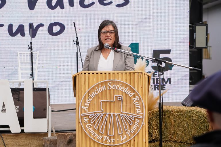 Rural de Pico: el Gobierno destacó el potencial productivo y el campo reclamó por la carga impositiva
