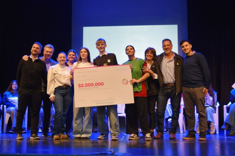 Un proyecto de salud mental de Victorica ganó la edición 2026 del programa Aprender a Gobernar