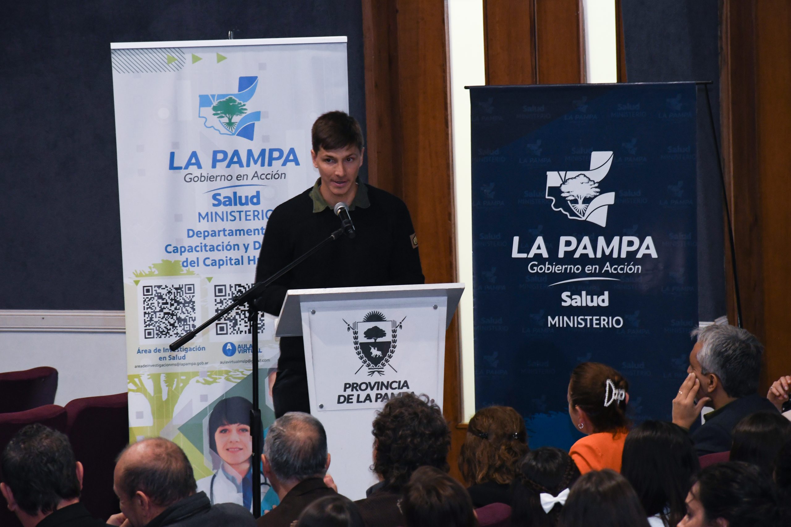 Egresados de las residencias provinciales de salud