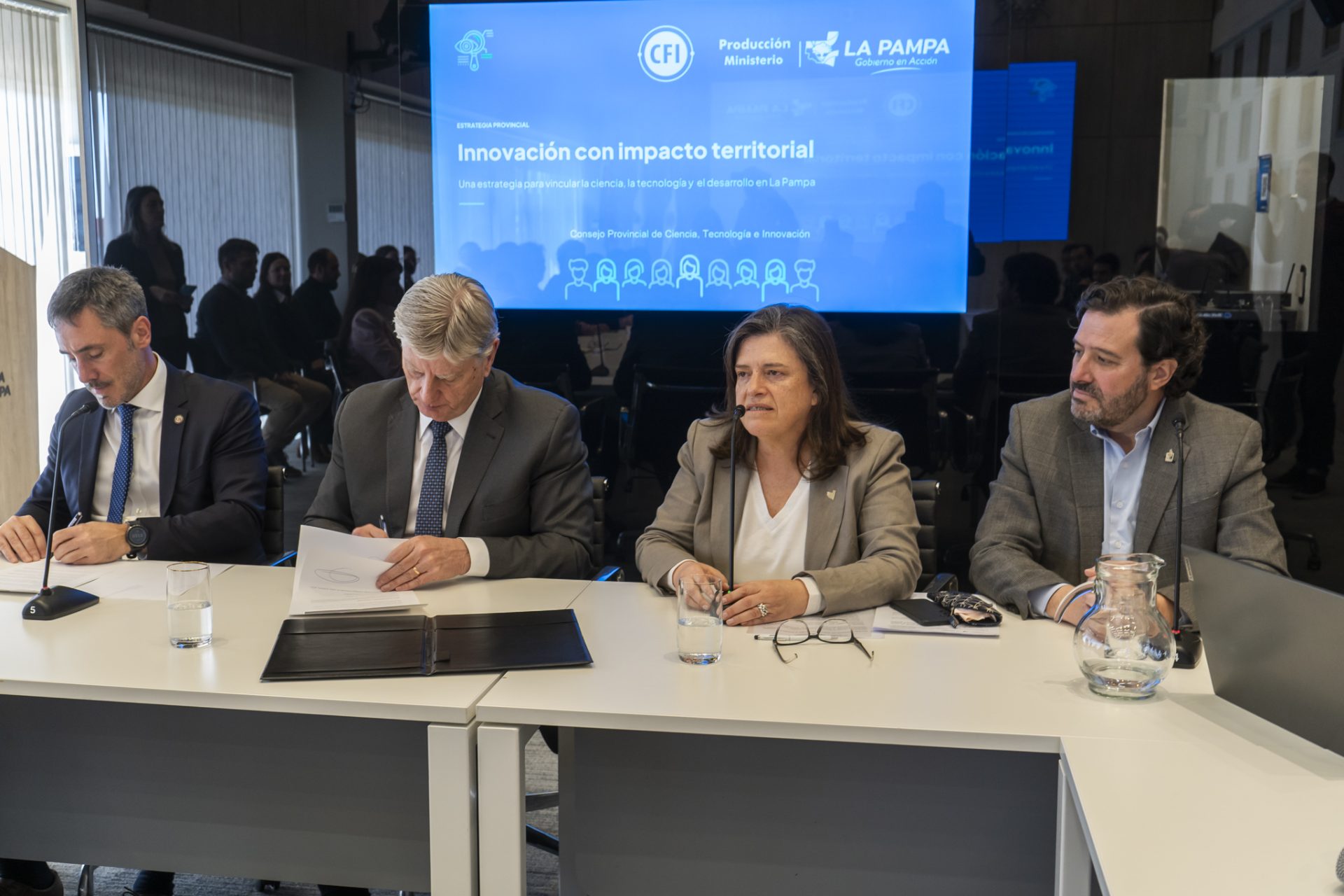 Lanzaron el Fondo de Innovación Pampeano: destinarán hasta 200 millones de pesos al desarrollo científico y productivo