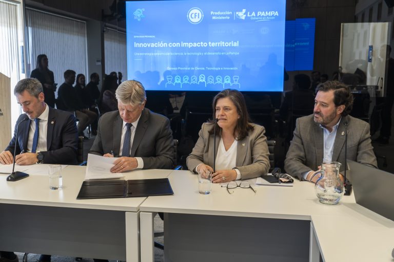Lanzaron el Fondo de Innovación Pampeano: destinarán hasta 200 millones de pesos al desarrollo científico y productivo