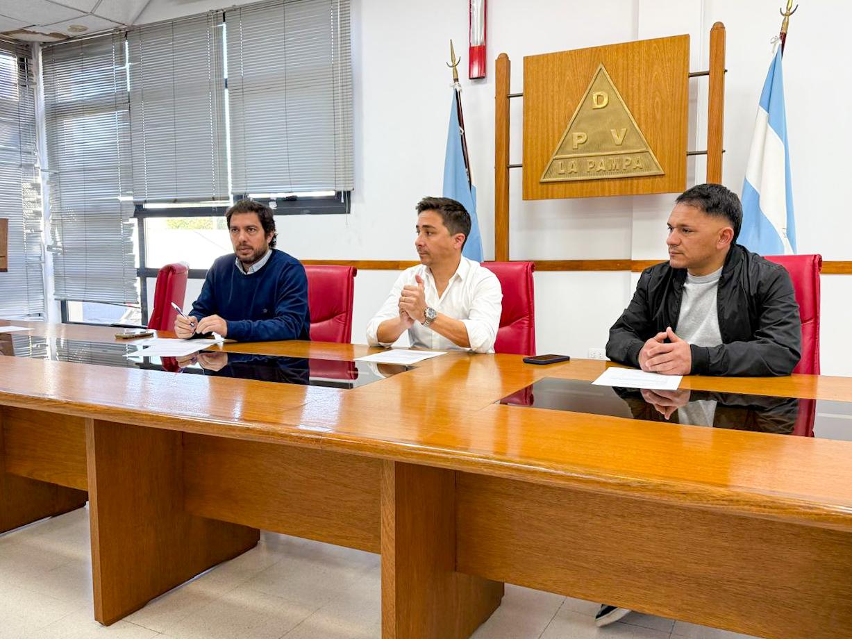 Obras en la Ruta Provincial 20