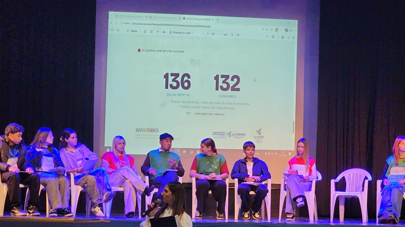 Alumna de Trenel elegida gobernadora en Aprender a Gobernar
