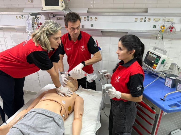 Seguridad del paciente: La Pampa refuerza la formación profesional mediante la simulación clínica