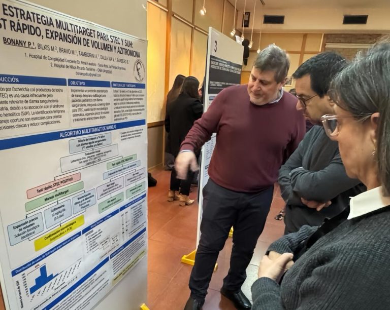 El Hospital Favaloro presentó avances científicos clave contra el Síndrome Urémico Hemolítico en un congreso nacional