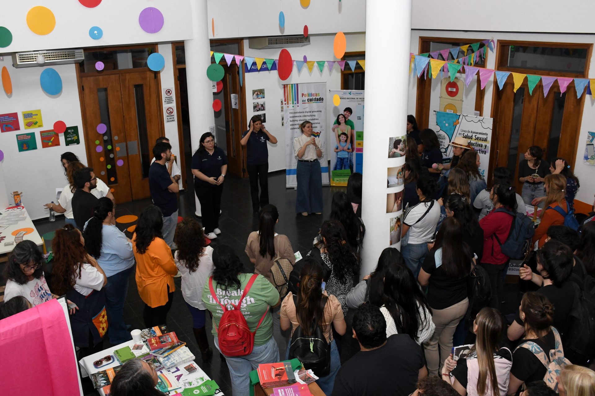 Docentes pampeanos se capacitan en el abordaje integral de infecciones de transmisión sexual