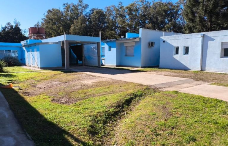 El nuevo laboratorio del Hospital de Trenel ya permite realizar diagnósticos en la localidad
