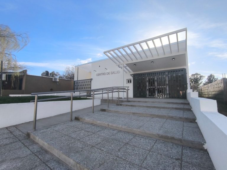 Avanza la construcción del nuevo Centro de Salud de Rucanelo para fortalecer la atención pública