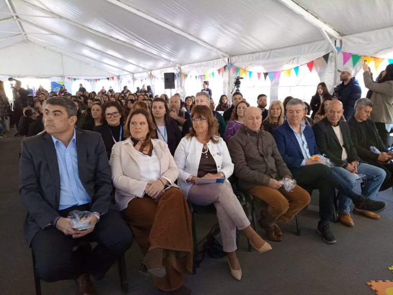 Educación, Salud y Desarrollo Social acompañaron la Expo Infancia y Adolescencia en Pico