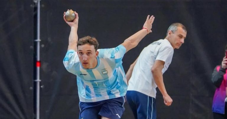 El bochófilo castense Lucas Hecker se baja del Mundial de Croacia: “Muchos deportistas se pierden un Mundial por lo económico”