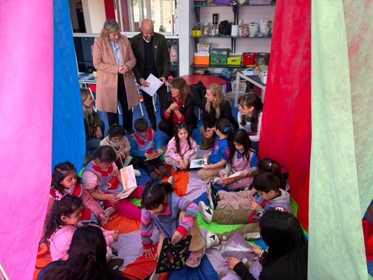 Plan de Alfabetización: La Pampa distribuirá libros de literatura en todos los jardines de infantes de la provincia