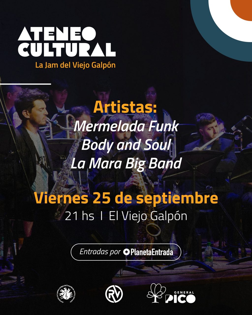 Ateneo Cultural presenta una nueva edición de La Jam de El Viejo Galpón