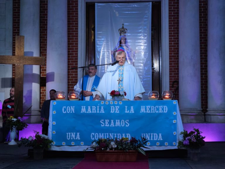 Con fe y en comunidad, General Pico celebró a su patrona, Nuestra Señora de la Merced