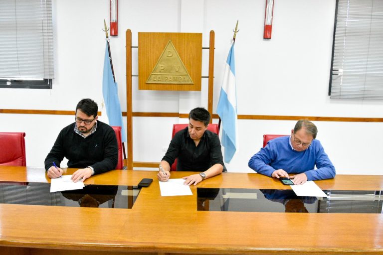 Con una inversión superior a los $4.700 millones, el Gobierno provincial licitó la pavimentación de 51 cuadras en Realicó
