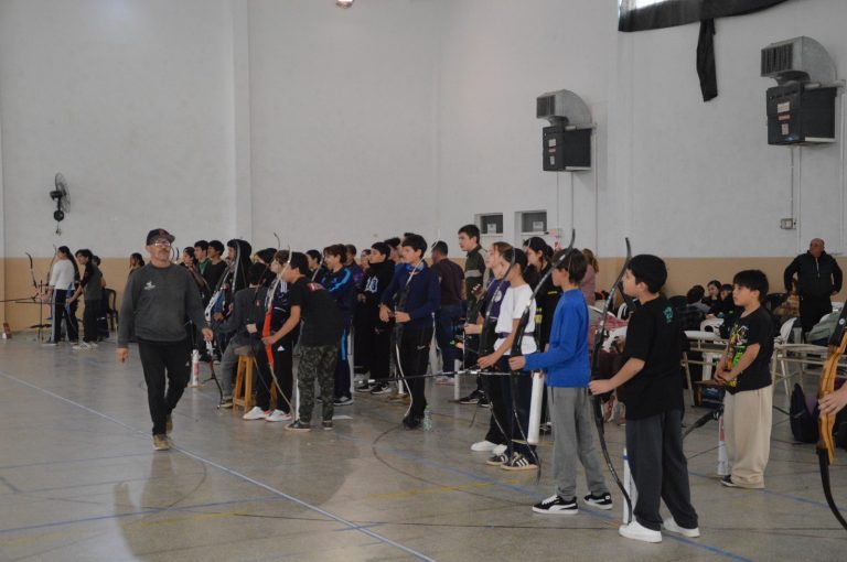 Con la participación de 500 niños y niñas, se realizó el quinto Circuito Olímpico Pampeano en Santa Rosa