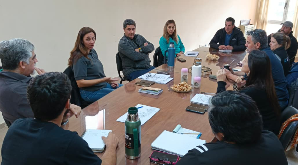 Recorrida por la chacra
