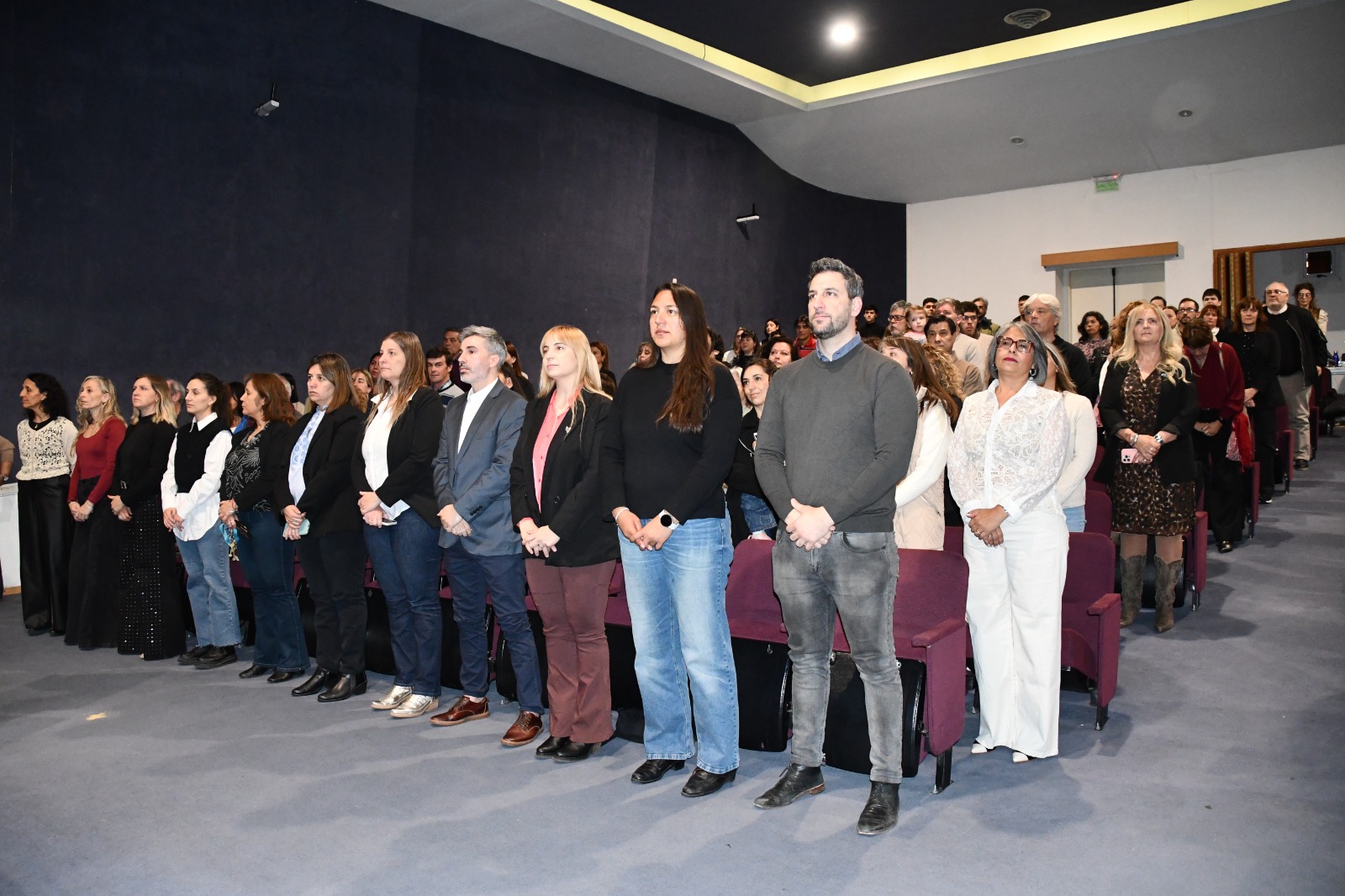 Homenaje a docentes jubilados en La Pampa