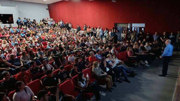 General Pico fue sede de una masiva jornada de prevención y capacitación en salud cardiovascular