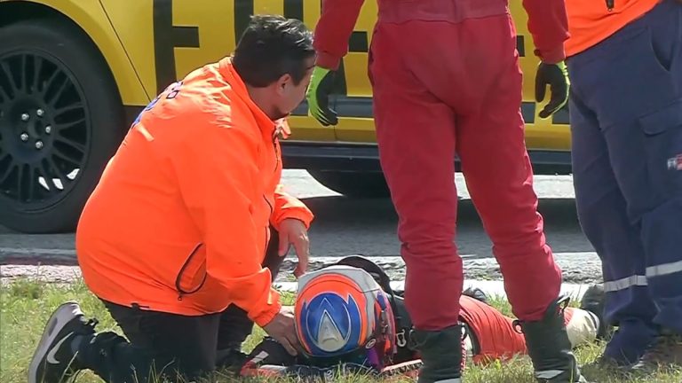 Drama en el TN: lideró toda la carrera, rompió el motor a 400 metros de la meta y su reacción recorrió el país
