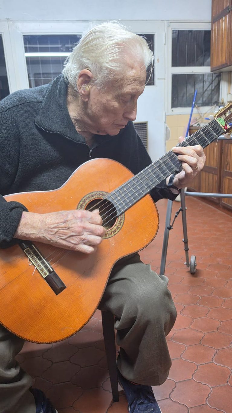 Adiós a una figura entrañable de la música pampeana: murió Juan Venturucci
