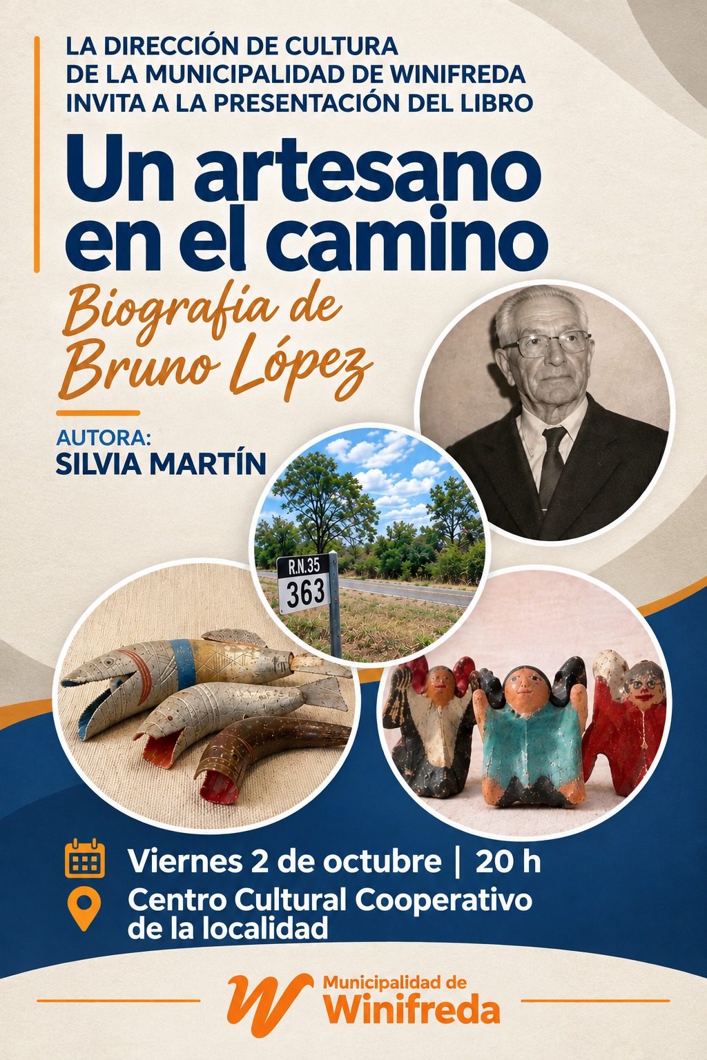 Presentación del libro de Silvia Martín