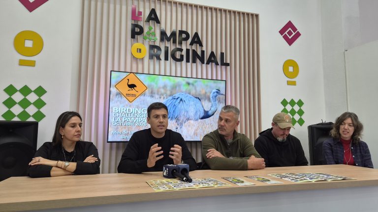 La Pampa celebrará el Mes de las Aves con actividades abiertas y avistajes en Parque Luro