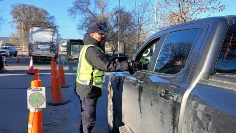 Intensos operativos viales en La Pampa: detectaron 16 casos de alcoholemia positiva durante el fin de semana
