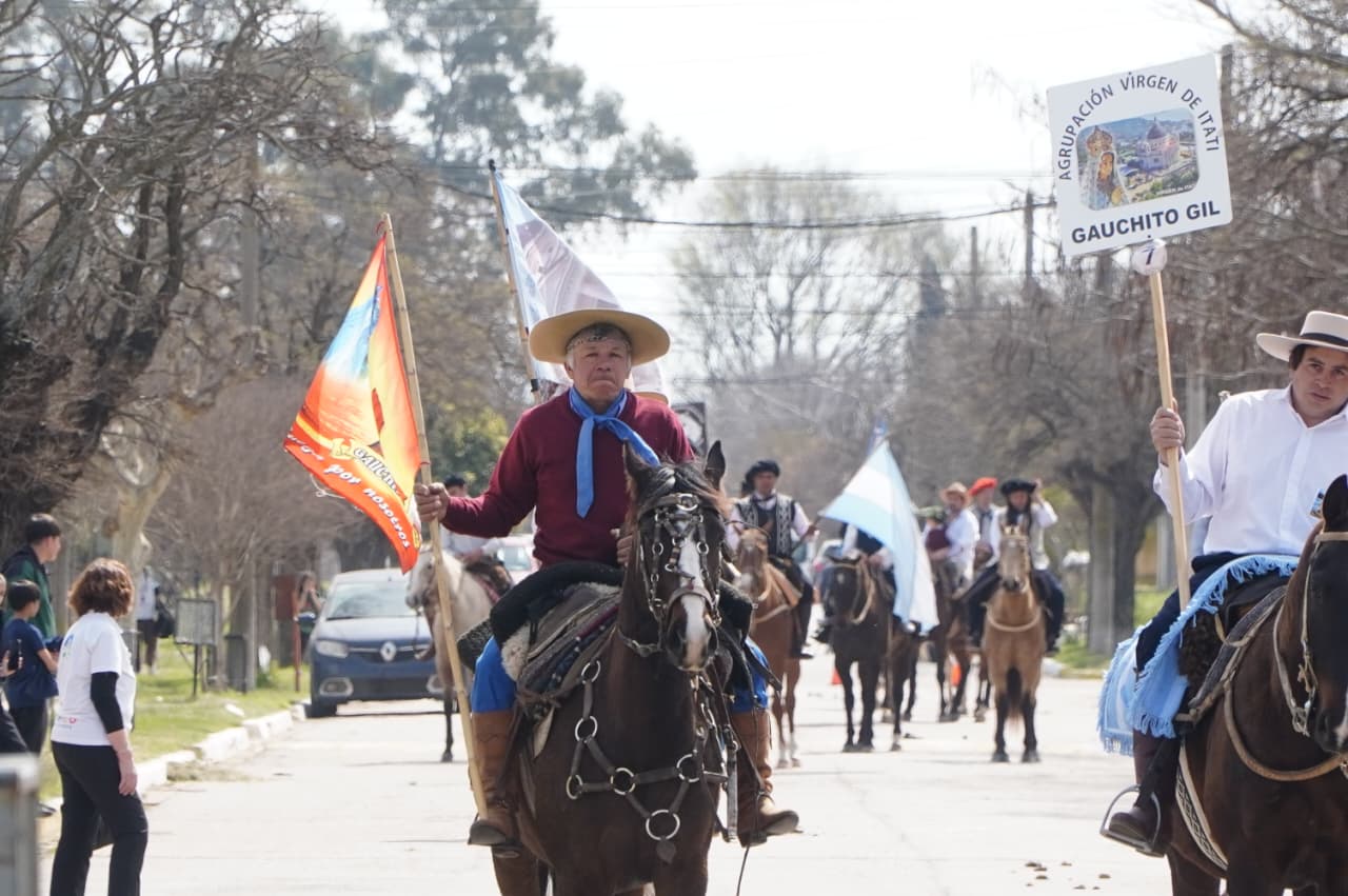 Festejos por el aniversario de Catriló