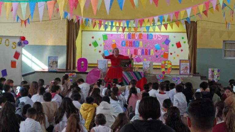 Festival “Por Más Lectura”: La Pampa impulsa un plan para que cada alumno lea 120 libros en su escolaridad