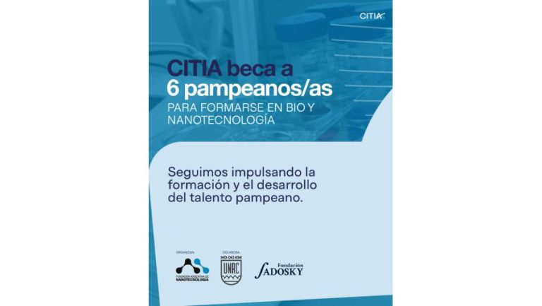 Abren la convocatoria a becas para un posgrado en bio y nanotecnología aplicada al agro