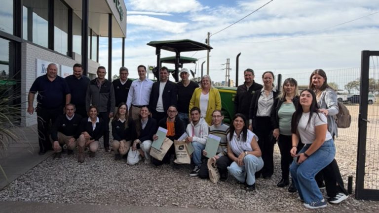 Finalizó una especialización público-privada en mecánica agrícola destinada a técnicos pampeanos