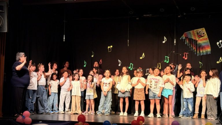 En el marco del programa Vértice Educativo, coros infanto-juveniles brindaron el concierto “Armonías de Primavera”